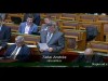 Tállai András válasza Mellár Tamás napirend előtti felszólalására