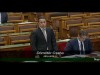 Dömötör Csaba válasza Demeter Márta napirend előtti felszólalására
