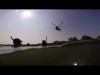 Helikopterrel gyakorolták a vízből mentést