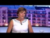 Kilátszik az Ínség-szikla a Dunából