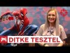 Akrobatikus hálóbalett - Spider-Man teszt