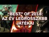 "BEST" OF 2018: Az év legrosszabb játékai