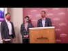 MSZP | Stummer János (Jobbik), Molnár Zsolt (MSZP) és Ungár Péter (LMP) online sajtótájékoztatója