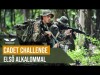 Cadet Challenge első alkalommal