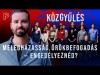 Teljes jogegyenlőséget élvezzenek-e az azonos nemű párok? I Közgyűlés 6.