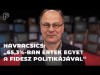 Navracsics: "65,3%-ban értek egyet a Fidesz politikájával" | Partizán interjú