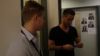 Istenes Bence kalauzol a backstage-ben