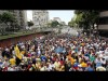 Ellenzéki tüntetés Venezuelában