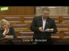 Sallai Róbert Benedek: Rendszerszintű a lopás (LMP - Politika)