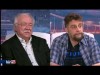 Félig komolyan. Interjú Farkasházy Tivadarral és Para-Kovács Imrével.