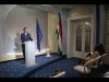 A magyar kormány köszönetét fejezi ki a tűzoltóknak