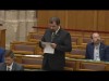 Szávay István napirend utáni felszólalása (2017.10.24.)