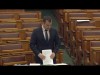Dr. Staudt Gábor a Kúria elnökének országgyűlési beszámolójáról (vezérszónoki felszólalás)